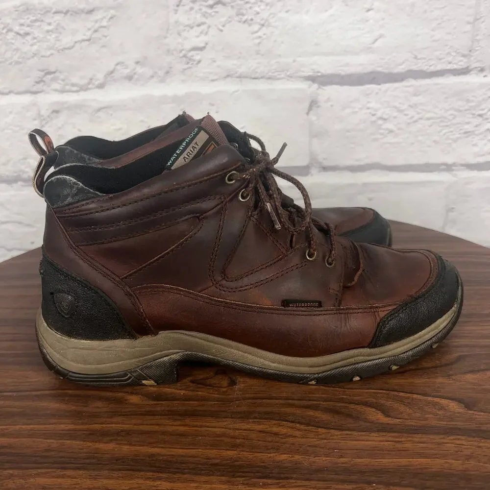 Ariat Mens 10.5 Western Outdoors Gorpcore Terrain Endurance Leather Hiking Boots